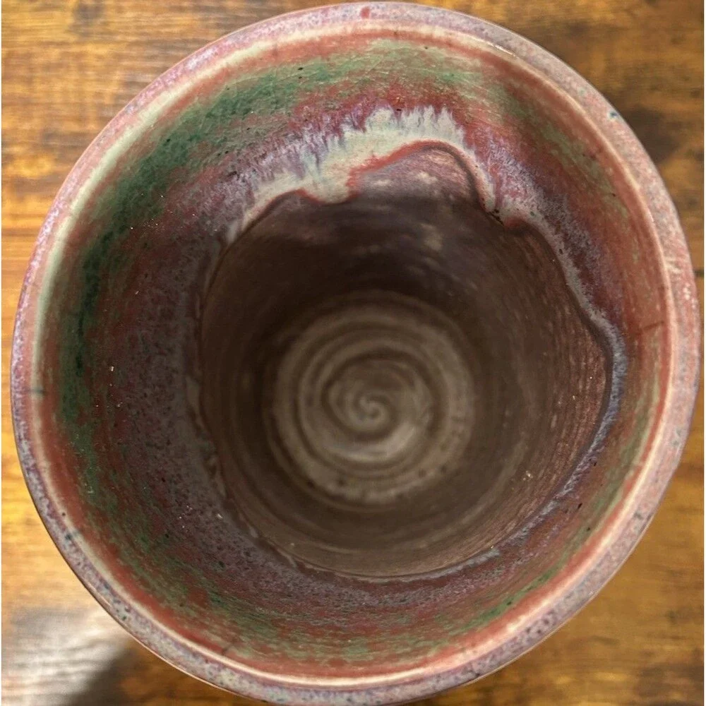 Studio Pottery by Susan. Wine Chiller.